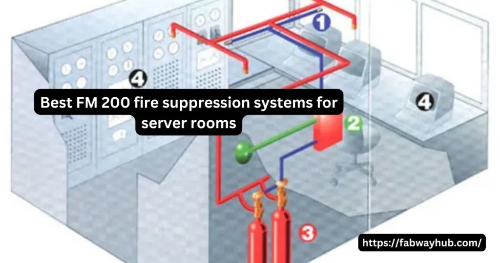 Best FM 200 Fire Suppression Systems for Server Rooms 