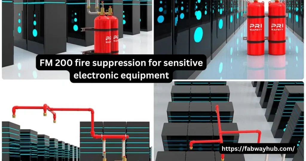 FM 200 Fire Suppression for Sensitive Electronic Equipment