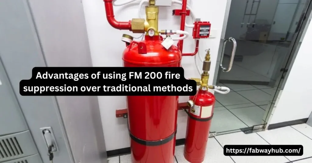 FM 200 Fire Suppression: Better than Conventional Methods