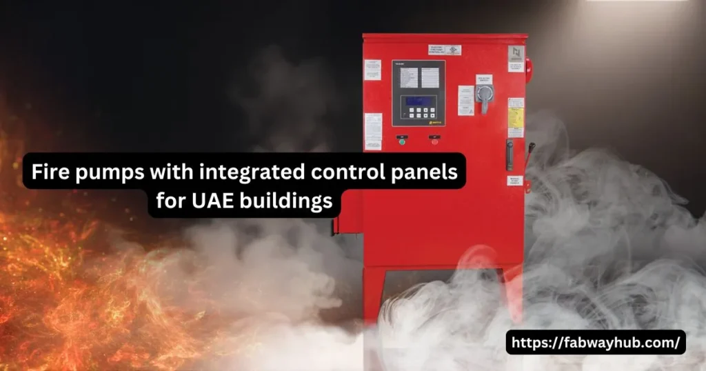 Fire Pumps with Integrated Control Panels for UAE Buildings