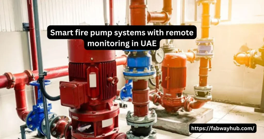 Smart Fire Pump Systems with Remote Monitoring in UAE