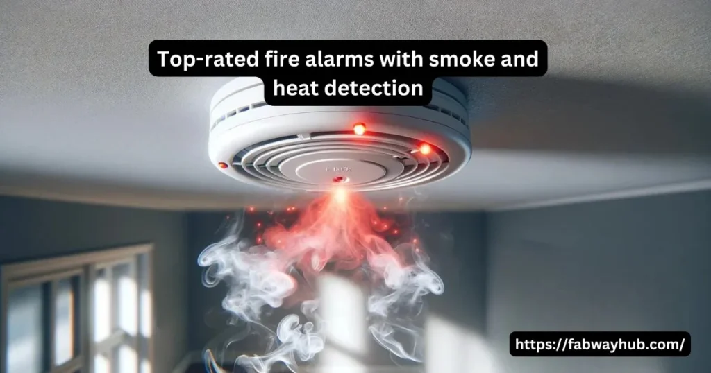 Top-Rated Fire Alarms with Smoke and Heat Detection