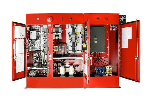 Fire pump Efficiency VFD