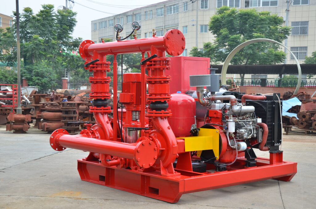 heartbeat of fire pump technology