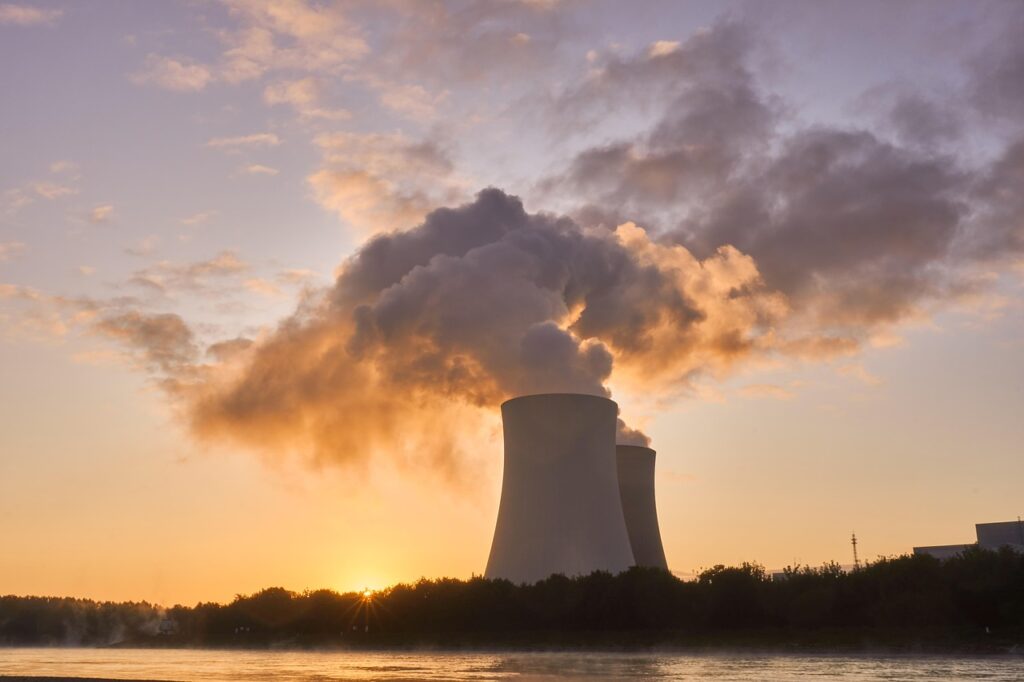 Fire detection in nuclear power plants